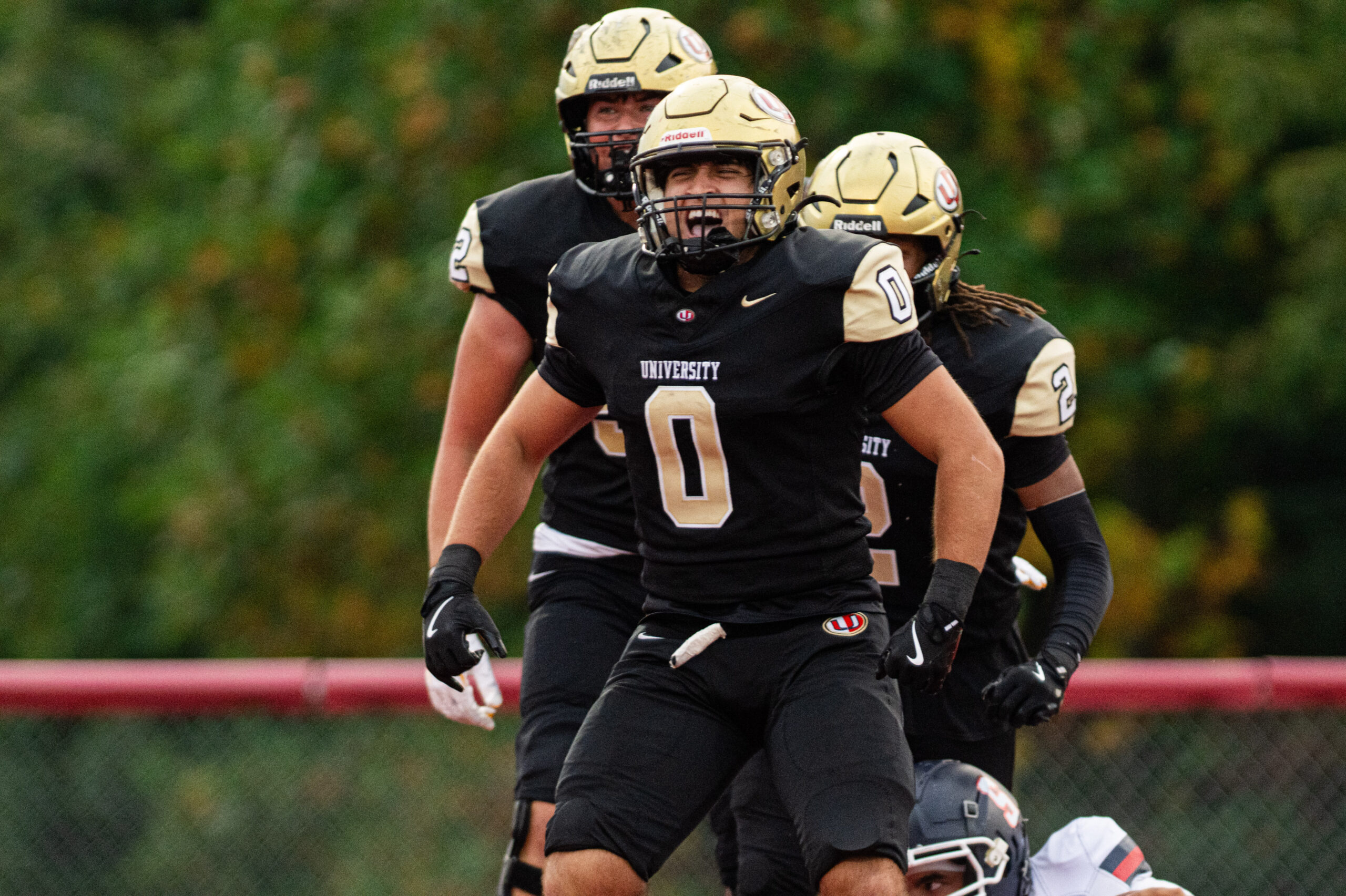 University’s Marcos Kniska named 2025 Howley Award winner for state’s top linebacker